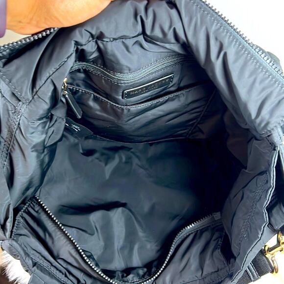 Marc Jacob’s Black Crossbody Nylon Quilted Diaper Travel Tote Bag - Picture 7 of 13